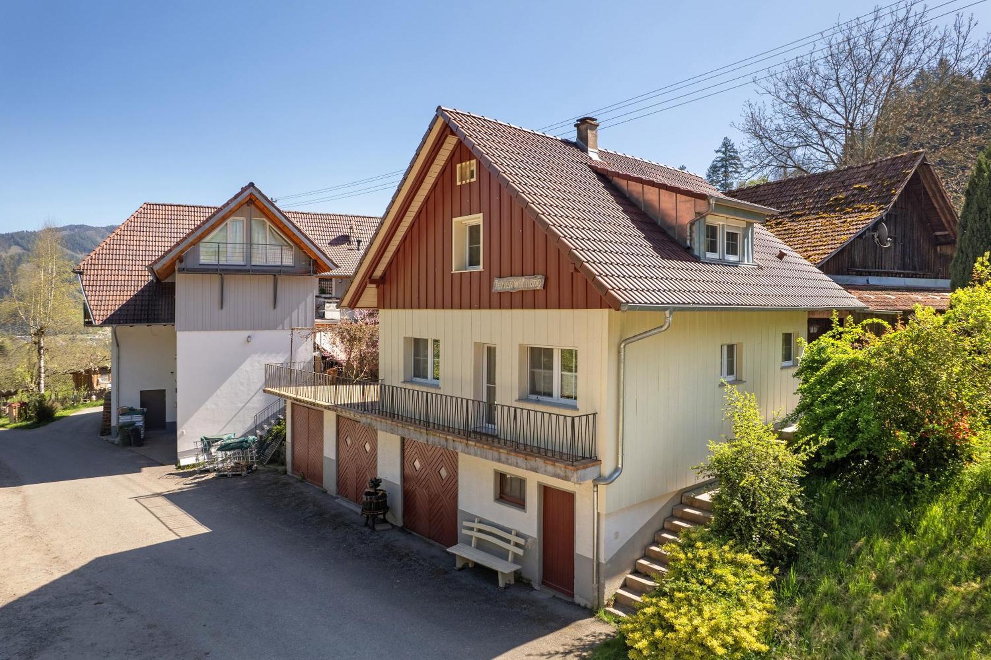 Muellerleile Hof Villa Haslach im Kinzigtal Exteriör bild