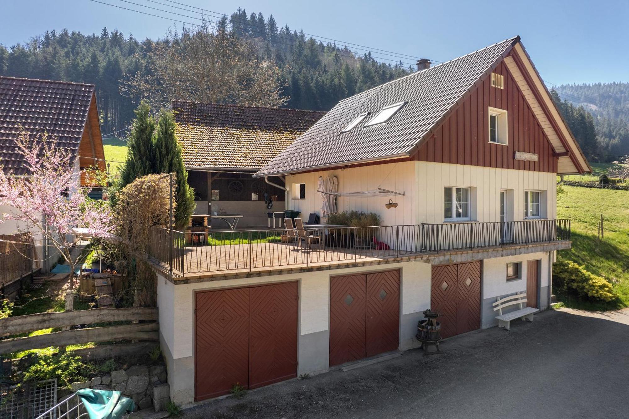 Muellerleile Hof Villa Haslach im Kinzigtal Exteriör bild